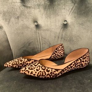 Cheetah print flats